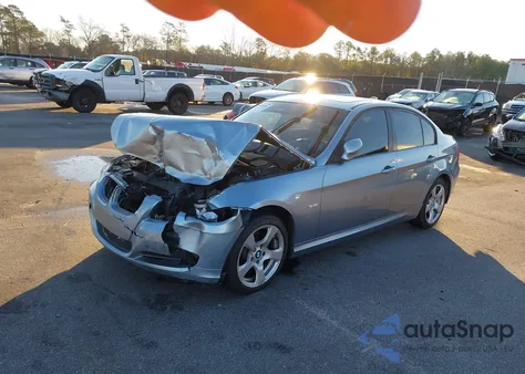 2009 BMW 328I from USA, damaged, VIN WBAPH77579NM27349